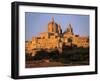 St. Paul's Cathedral and City Walls, Mdina, Malta, Mediterranean, Europe-Stuart Black-Framed Photographic Print