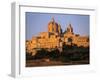 St. Paul's Cathedral and City Walls, Mdina, Malta, Mediterranean, Europe-Stuart Black-Framed Photographic Print