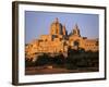 St. Paul's Cathedral and City Walls, Mdina, Malta, Mediterranean, Europe-Stuart Black-Framed Photographic Print