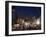 St. Paul's Cathedral and Federation Square at Night, Melbourne, Victoria, Australia, Pacific-Nick Servian-Framed Photographic Print