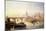 St. Paul's Cathedral and London Bridge-Edward Angelo Goodall-Mounted Giclee Print