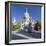 St. Paul's Cathedral, and Red Double Decker Bus, London, England, United Kingdom, Europe-Markus Lange-Framed Photographic Print