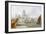 St. Paul's Cathedral and the City of London-George Chambers-Framed Giclee Print