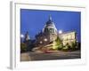 St. Paul's Cathedral at Night, London, England, United Kingdom, Europe-Stuart Black-Framed Photographic Print