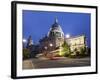 St. Paul's Cathedral at Night, London, England, United Kingdom, Europe-Stuart Black-Framed Photographic Print