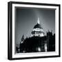 St Paul's Cathedral By Floodlight, 1951-Henry Grant-Framed Giclee Print