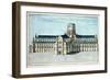 St. Paul's Cathedral, c.1700-Robert Morden-Framed Giclee Print