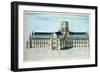 St. Paul's Cathedral, c.1700-Robert Morden-Framed Giclee Print