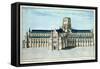 St. Paul's Cathedral, c.1700-Robert Morden-Framed Stretched Canvas