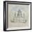 St Paul's Cathedral, C.1790-Thomas Girtin-Framed Giclee Print