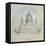 St Paul's Cathedral, C.1790-Thomas Girtin-Framed Stretched Canvas