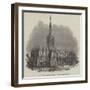 St Paul's Cathedral, Calcutta-null-Framed Giclee Print