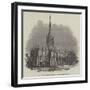 St Paul's Cathedral, Calcutta-null-Framed Giclee Print