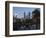 St. Paul's Cathedral, City Centre and Yarra River at Dusk, Melbourne, Victoria, Australia, Pacific-Nick Servian-Framed Photographic Print