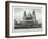 St Paul's Cathedral, City of London, 1851-Thomas Picken-Framed Giclee Print