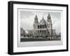 St Paul's Cathedral, City of London, 1851-Thomas Picken-Framed Giclee Print