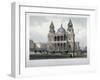 St Paul's Cathedral, City of London, 1851-Thomas Picken-Framed Giclee Print