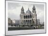 St Paul's Cathedral, City of London, 1851-Thomas Picken-Mounted Giclee Print