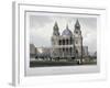 St Paul's Cathedral, City of London, 1851-Thomas Picken-Framed Giclee Print