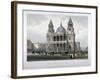 St Paul's Cathedral, City of London, 1851-Thomas Picken-Framed Giclee Print