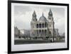 St Paul's Cathedral, City of London, 1851-Thomas Picken-Framed Giclee Print