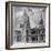 St Paul's Cathedral, City of London, C1715-Robert Trevitt-Framed Premium Giclee Print
