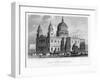 St Paul's Cathedral, City of London-null-Framed Giclee Print