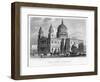 St Paul's Cathedral, City of London-null-Framed Giclee Print