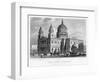 St Paul's Cathedral, City of London-null-Framed Giclee Print