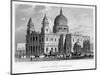 St Paul's Cathedral, City of London-null-Mounted Giclee Print