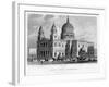 St Paul's Cathedral, City of London-null-Framed Giclee Print