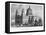 St Paul's Cathedral, City of London-null-Framed Stretched Canvas