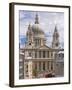 St. Paul's Cathedral Designed by Sir Christopher Wren, London, England, United Kingdom, Europe-Walter Rawlings-Framed Photographic Print