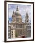 St. Paul's Cathedral Designed by Sir Christopher Wren, London, England, United Kingdom, Europe-Walter Rawlings-Framed Photographic Print