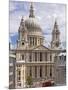 St. Paul's Cathedral Designed by Sir Christopher Wren, London, England, United Kingdom, Europe-Walter Rawlings-Mounted Photographic Print