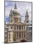 St. Paul's Cathedral Designed by Sir Christopher Wren, London, England, United Kingdom, Europe-Walter Rawlings-Mounted Photographic Print