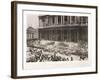 St Paul's Cathedral During the Diamond Jubilee Thanksgiving Service for Queen Victoria, June 1897-null-Framed Giclee Print