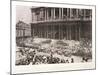 St Paul's Cathedral During the Diamond Jubilee Thanksgiving Service for Queen Victoria, June 1897-null-Mounted Giclee Print