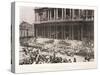 St Paul's Cathedral During the Diamond Jubilee Thanksgiving Service for Queen Victoria, June 1897-null-Stretched Canvas