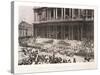 St Paul's Cathedral During the Diamond Jubilee Thanksgiving Service for Queen Victoria, June 1897-null-Stretched Canvas