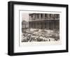 St Paul's Cathedral During the Diamond Jubilee Thanksgiving Service for Queen Victoria, June 1897-null-Framed Premium Giclee Print