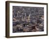 St. Paul's Cathedral from Above, London, England, United Kingdom, Europe-Charles Bowman-Framed Photographic Print