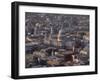 St. Paul's Cathedral from Above, London, England, United Kingdom, Europe-Charles Bowman-Framed Photographic Print