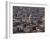 St. Paul's Cathedral from Above, London, England, United Kingdom, Europe-Charles Bowman-Framed Photographic Print