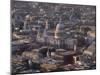 St. Paul's Cathedral from Above, London, England, United Kingdom, Europe-Charles Bowman-Mounted Photographic Print