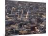 St. Paul's Cathedral from Above, London, England, United Kingdom, Europe-Charles Bowman-Mounted Photographic Print