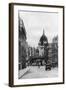 St Paul's Cathedral from Fleet Street on a Sunday, London, C1930S-null-Framed Giclee Print