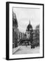 St Paul's Cathedral from Fleet Street on a Sunday, London, C1930S-null-Framed Giclee Print