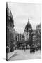 St Paul's Cathedral from Fleet Street on a Sunday, London, C1930S-null-Stretched Canvas