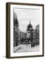 St Paul's Cathedral from Fleet Street on a Sunday, London, C1930S-null-Framed Giclee Print